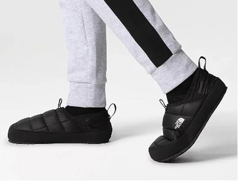 The North Face Youth Thermoball Traction Mule II in Black -1